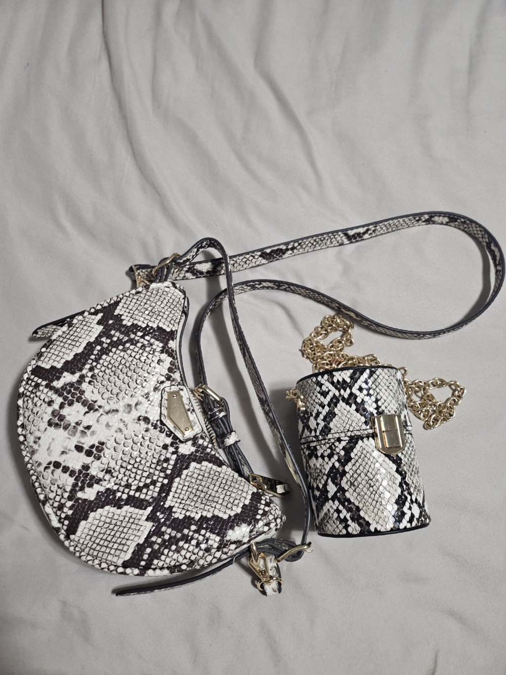 Aldo and Like Dreams Snakeprint bags collection - Picture 2 of 7
